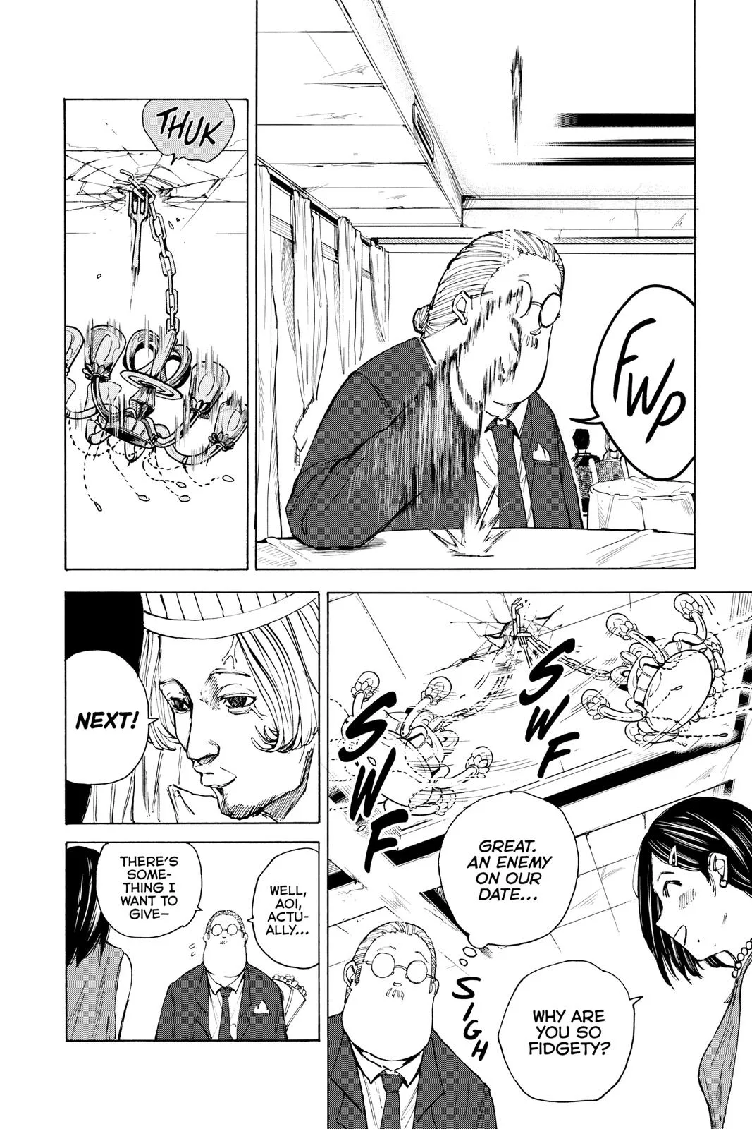 Sakamoto Days - Chapter 33 - Page 6