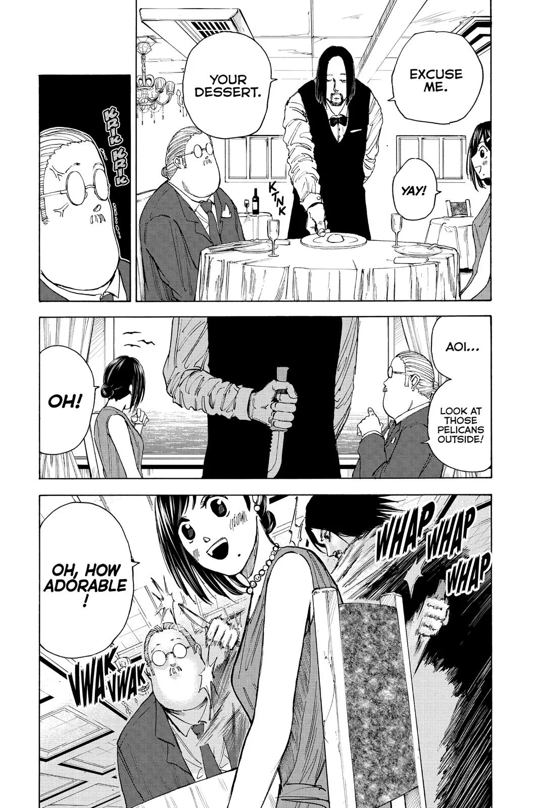 Sakamoto Days - Chapter 33 - Page 7