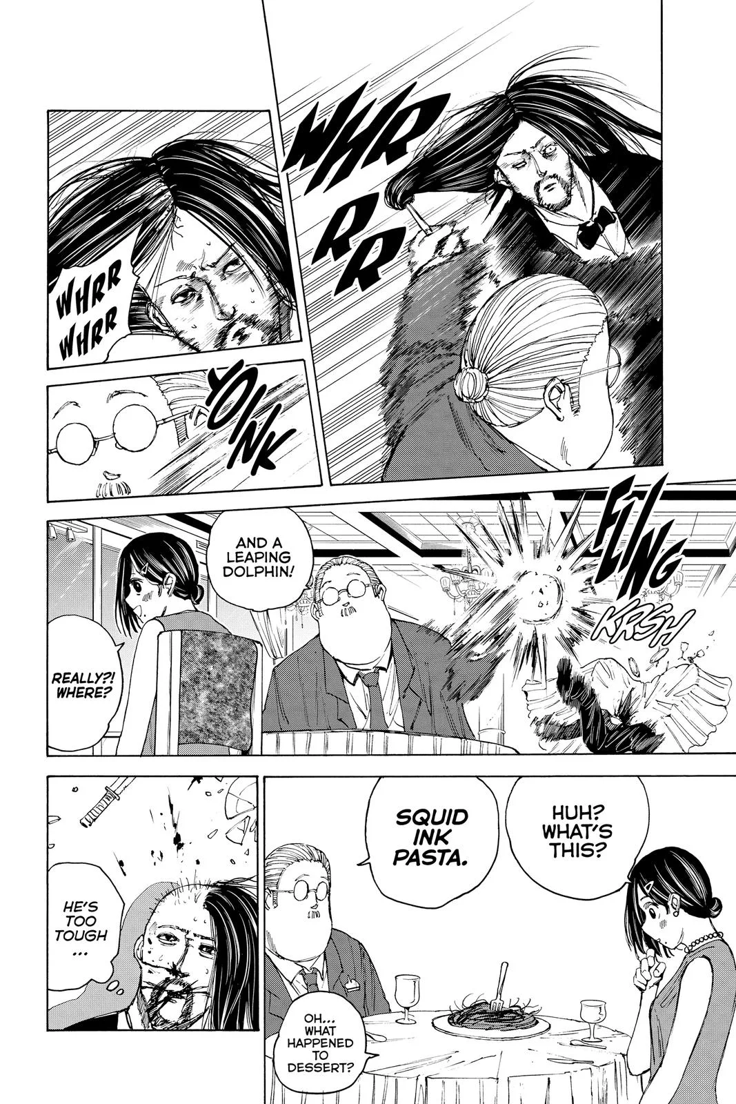 Sakamoto Days - Chapter 33 - Page 8