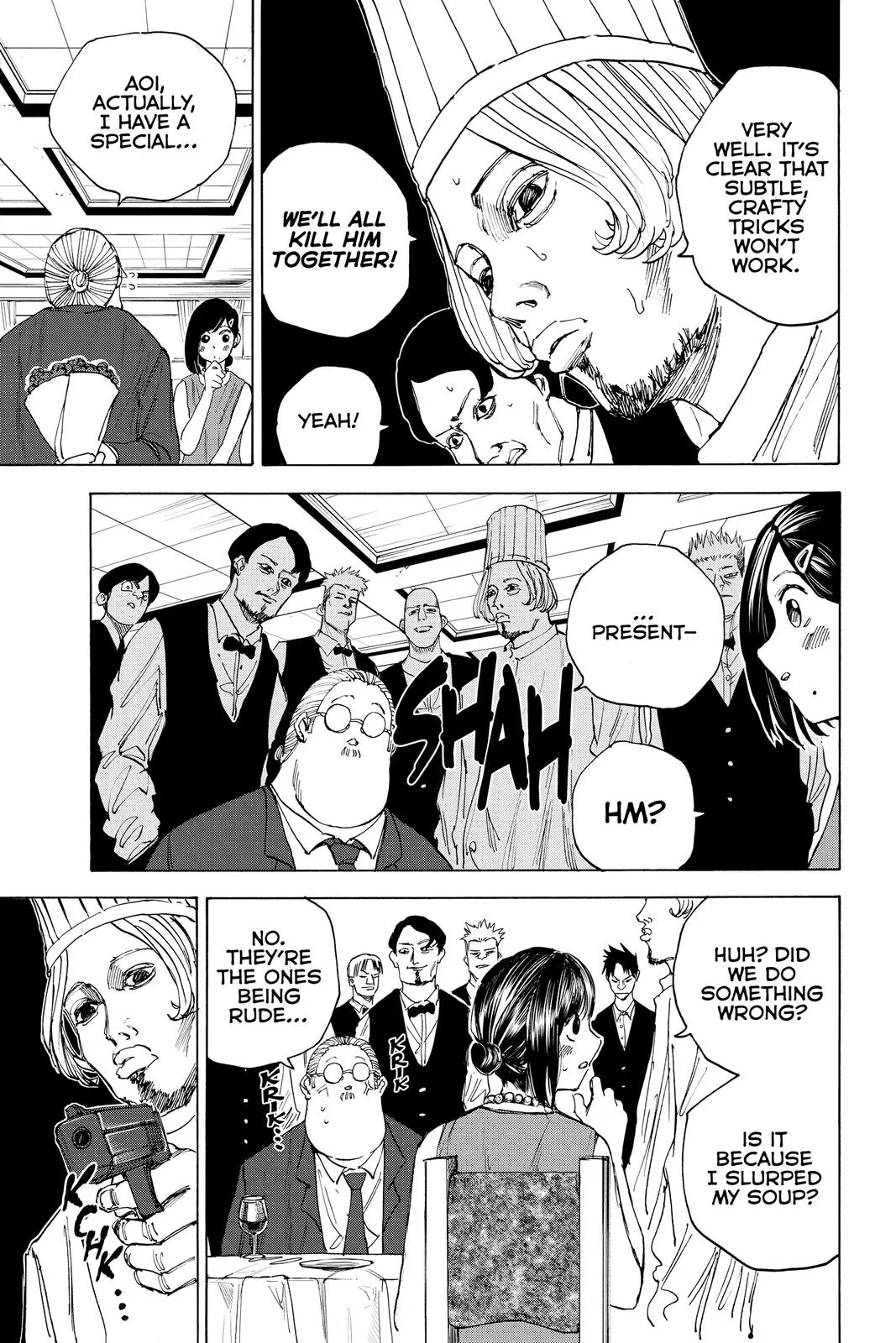 Sakamoto Days - Chapter 33 - Page 9