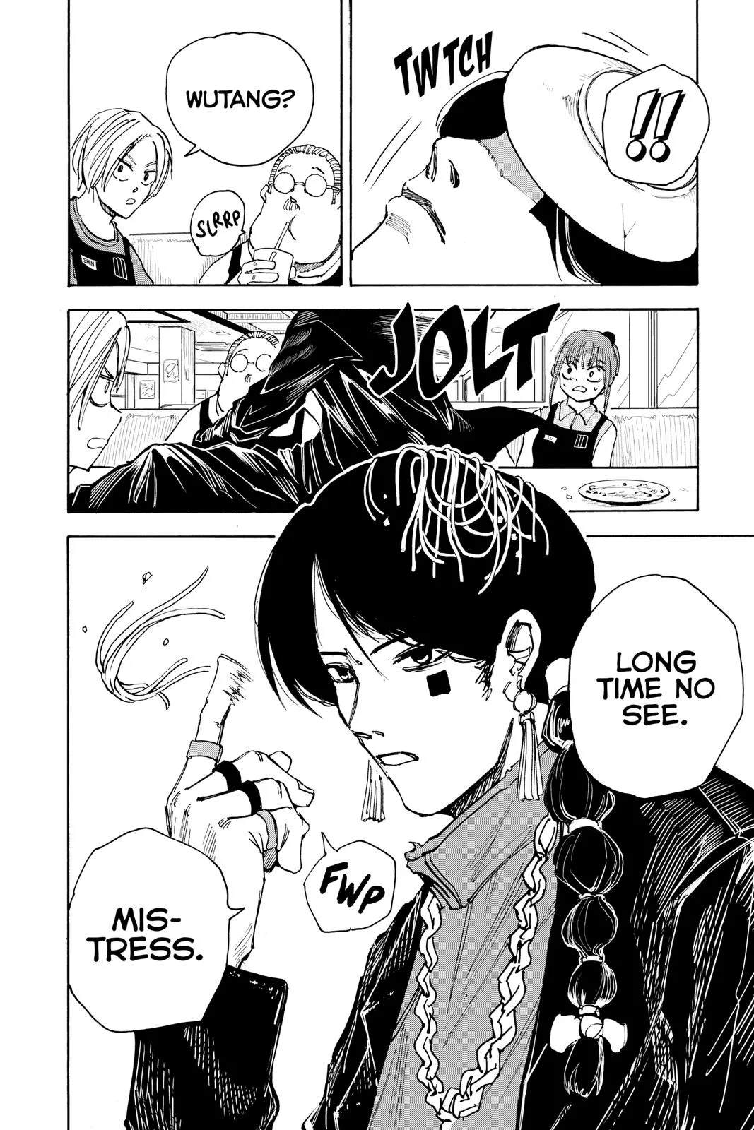Sakamoto Days - Chapter 34 - Page 10