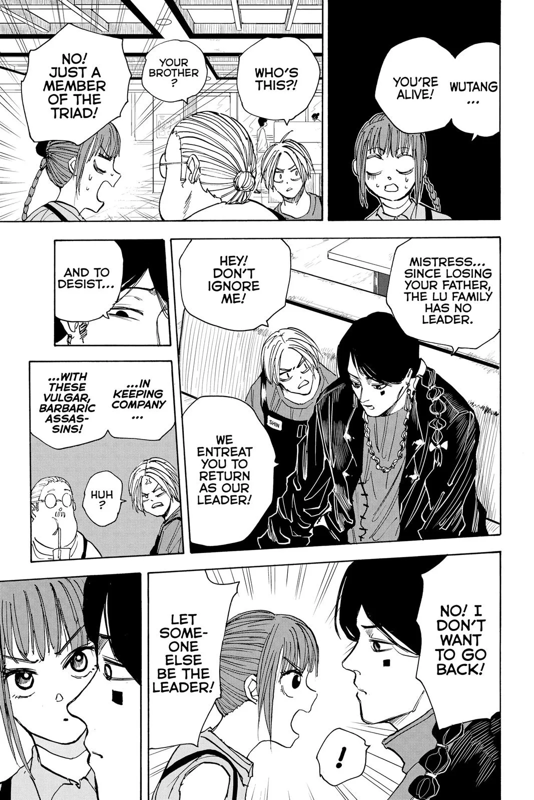 Sakamoto Days - Chapter 34 - Page 11