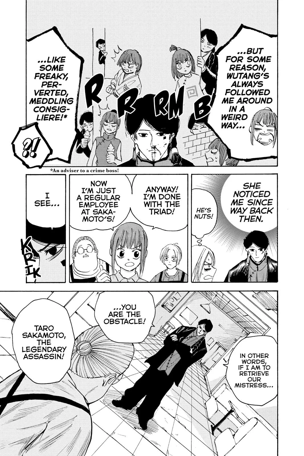 Sakamoto Days - Chapter 34 - Page 13