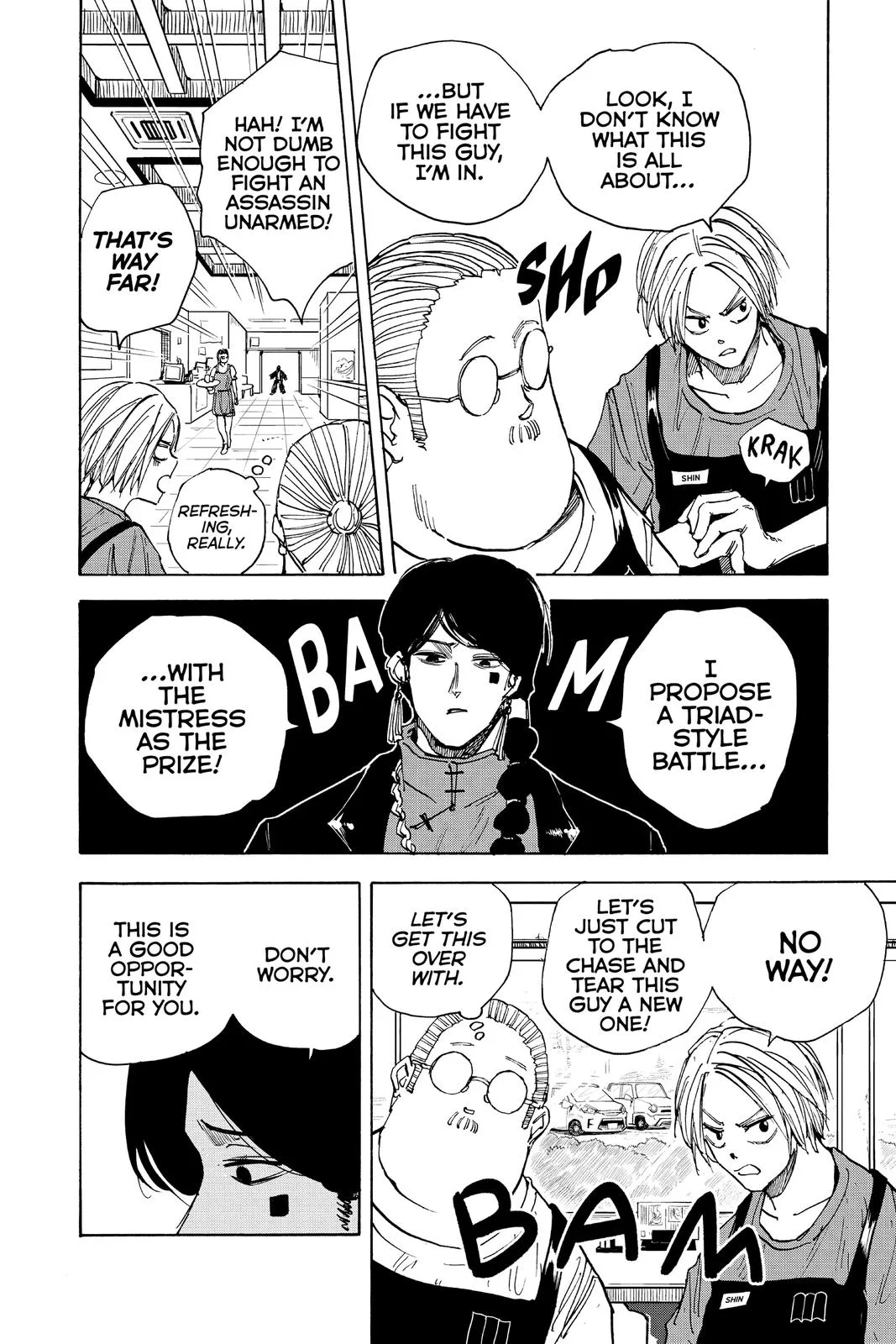 Sakamoto Days - Chapter 34 - Page 14
