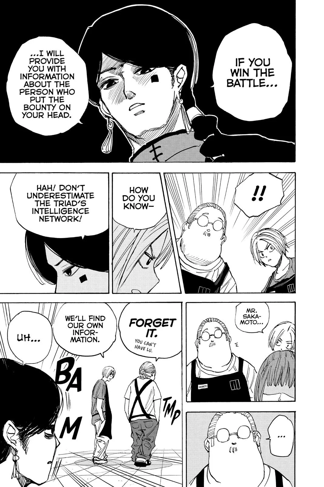 Sakamoto Days - Chapter 34 - Page 15