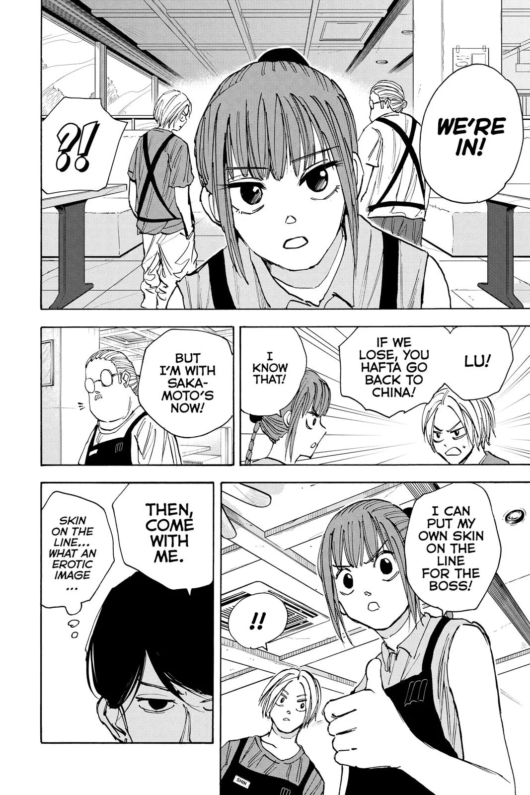 Sakamoto Days - Chapter 34 - Page 16