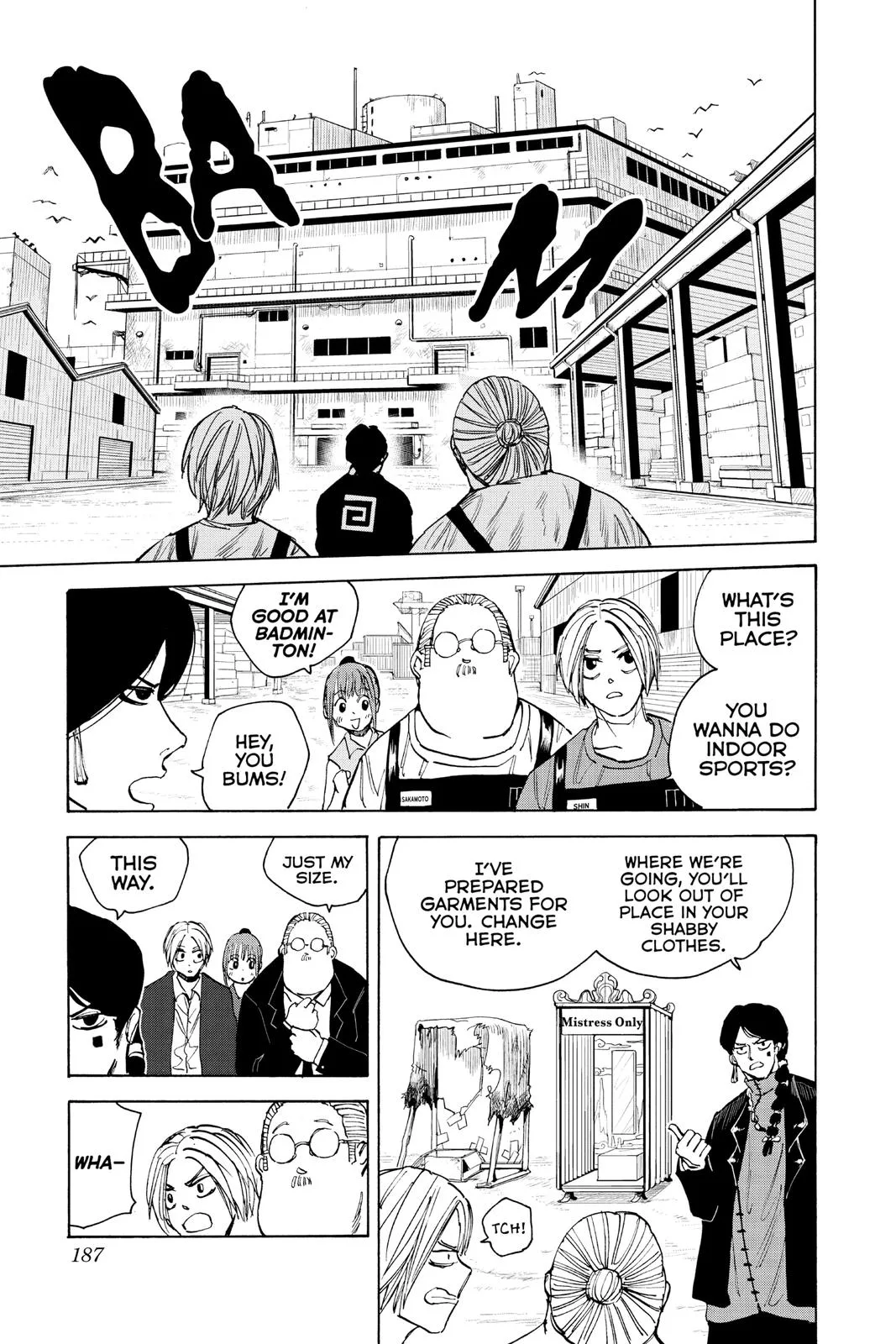 Sakamoto Days - Chapter 34 - Page 17