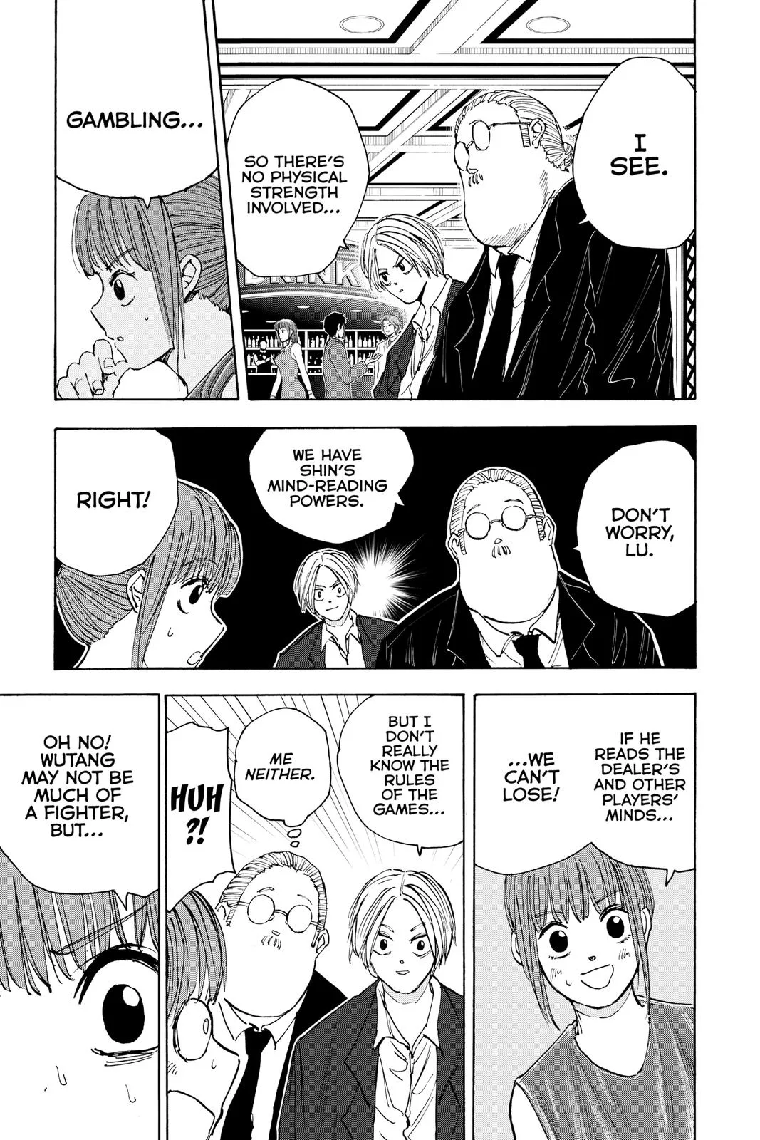 Sakamoto Days - Chapter 34 - Page 19