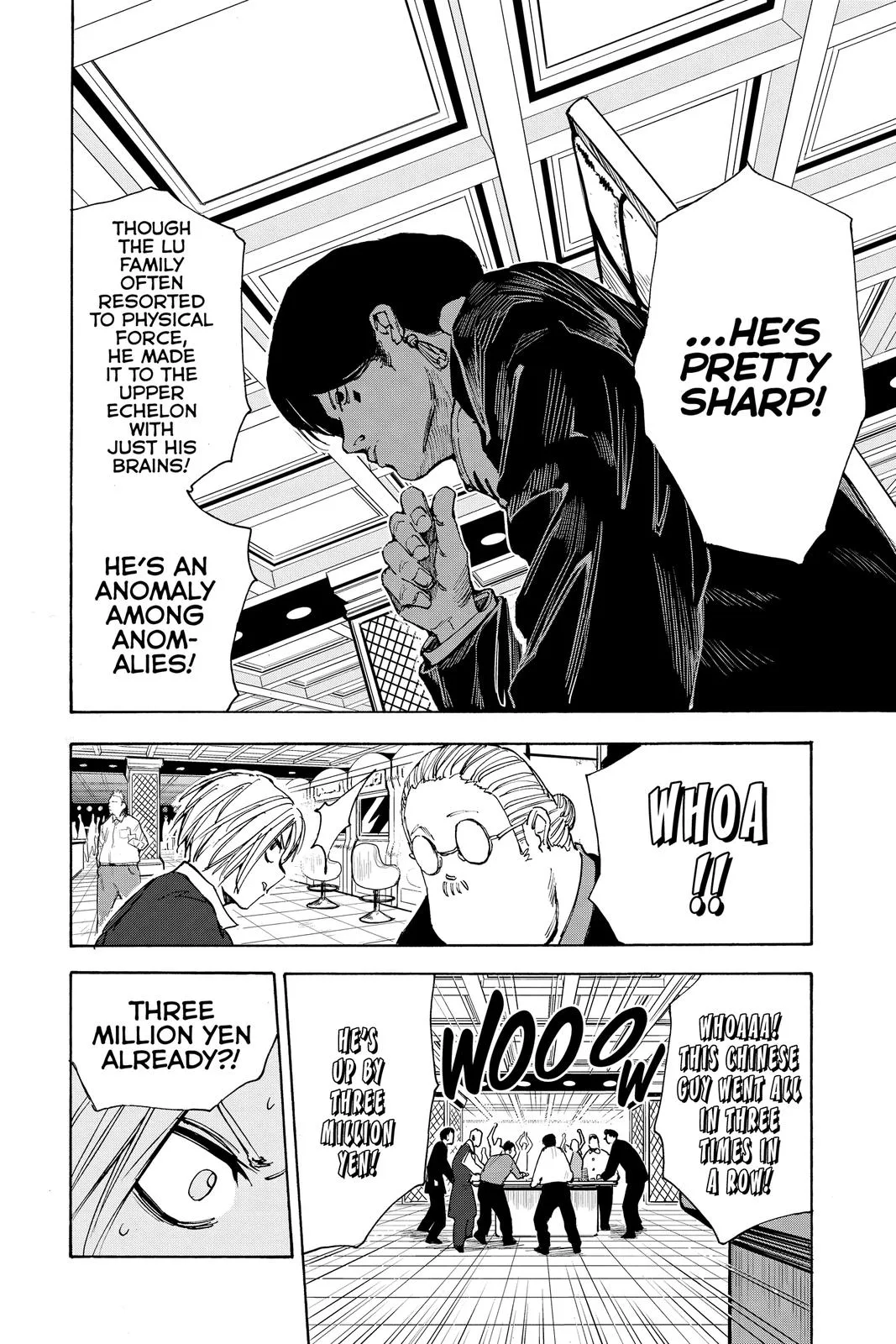 Sakamoto Days - Chapter 34 - Page 20