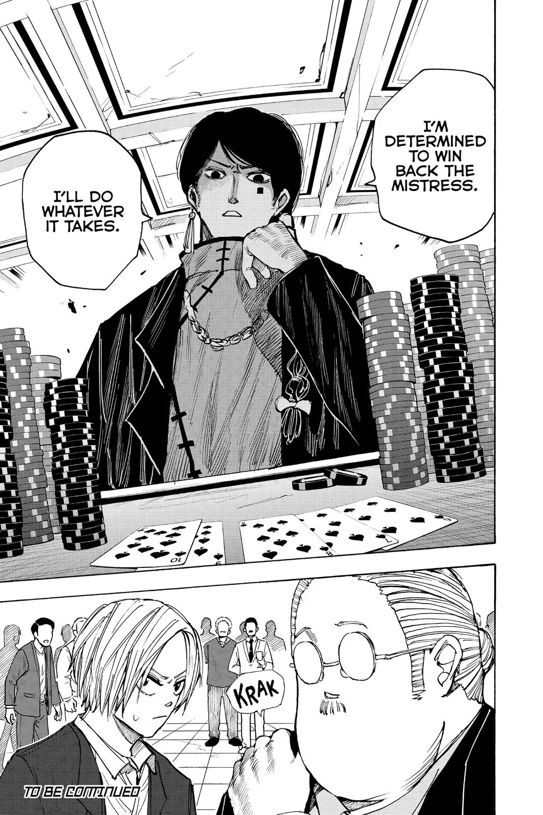 Sakamoto Days - Chapter 34 - Page 21