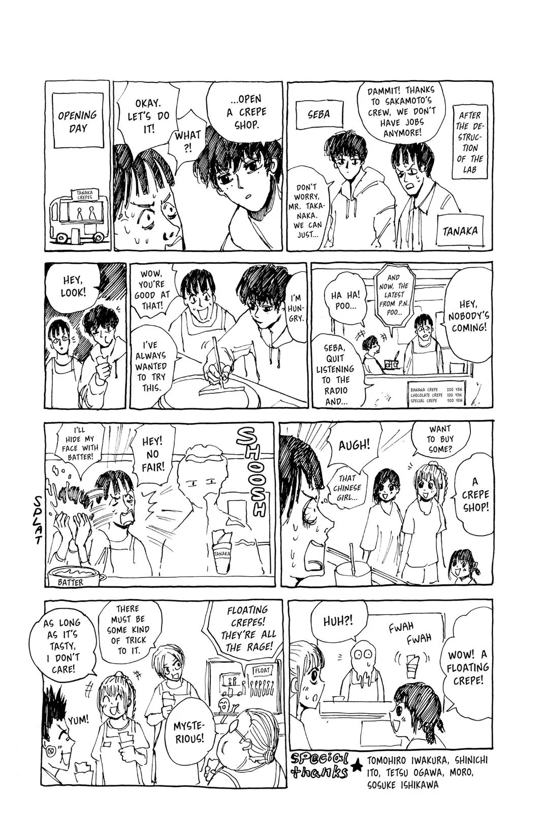Sakamoto Days - Chapter 34 - Page 23