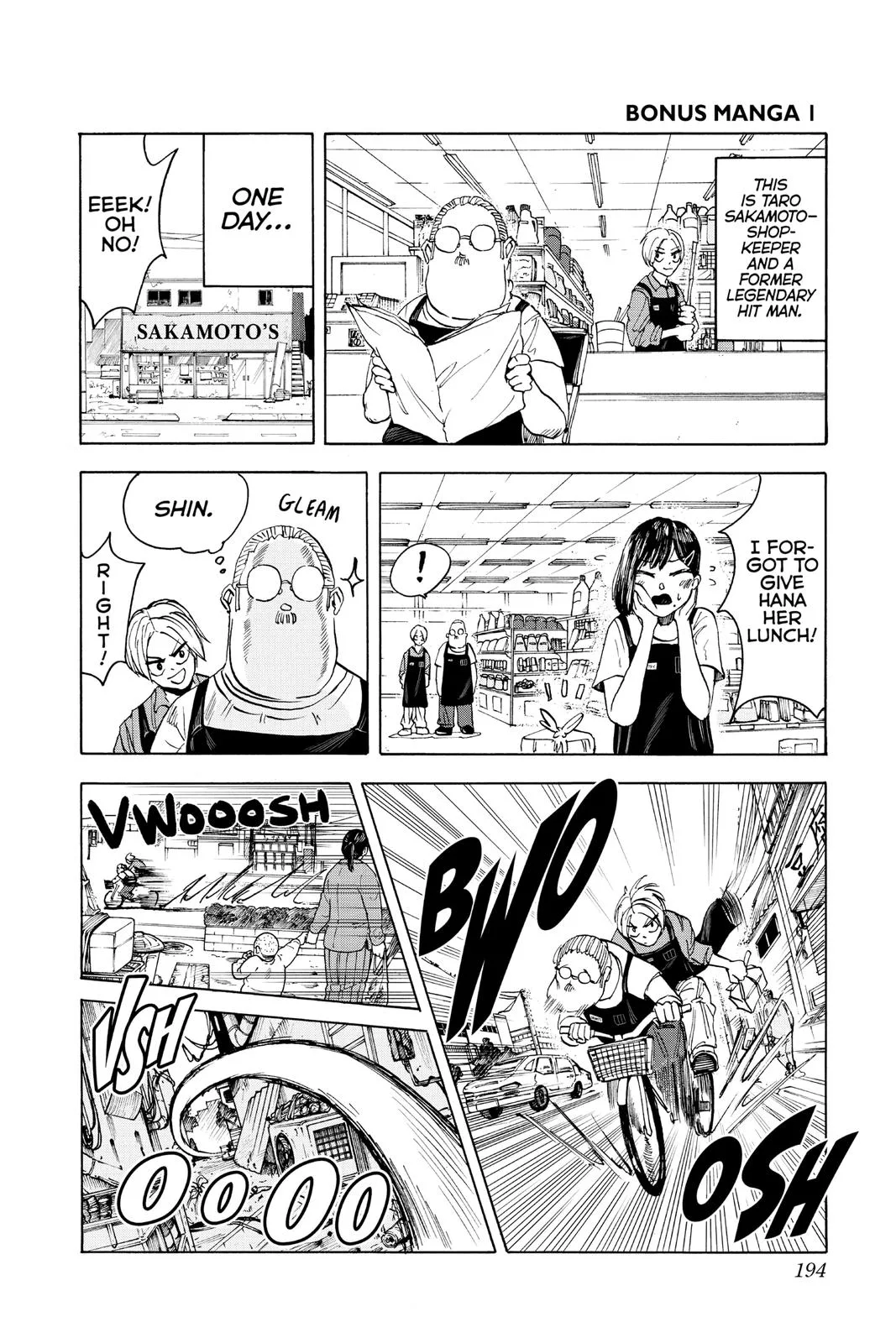 Sakamoto Days - Chapter 34 - Page 24