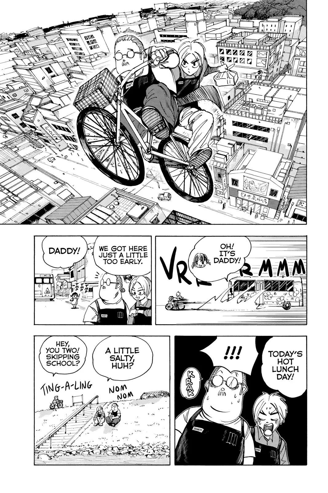 Sakamoto Days - Chapter 34 - Page 25