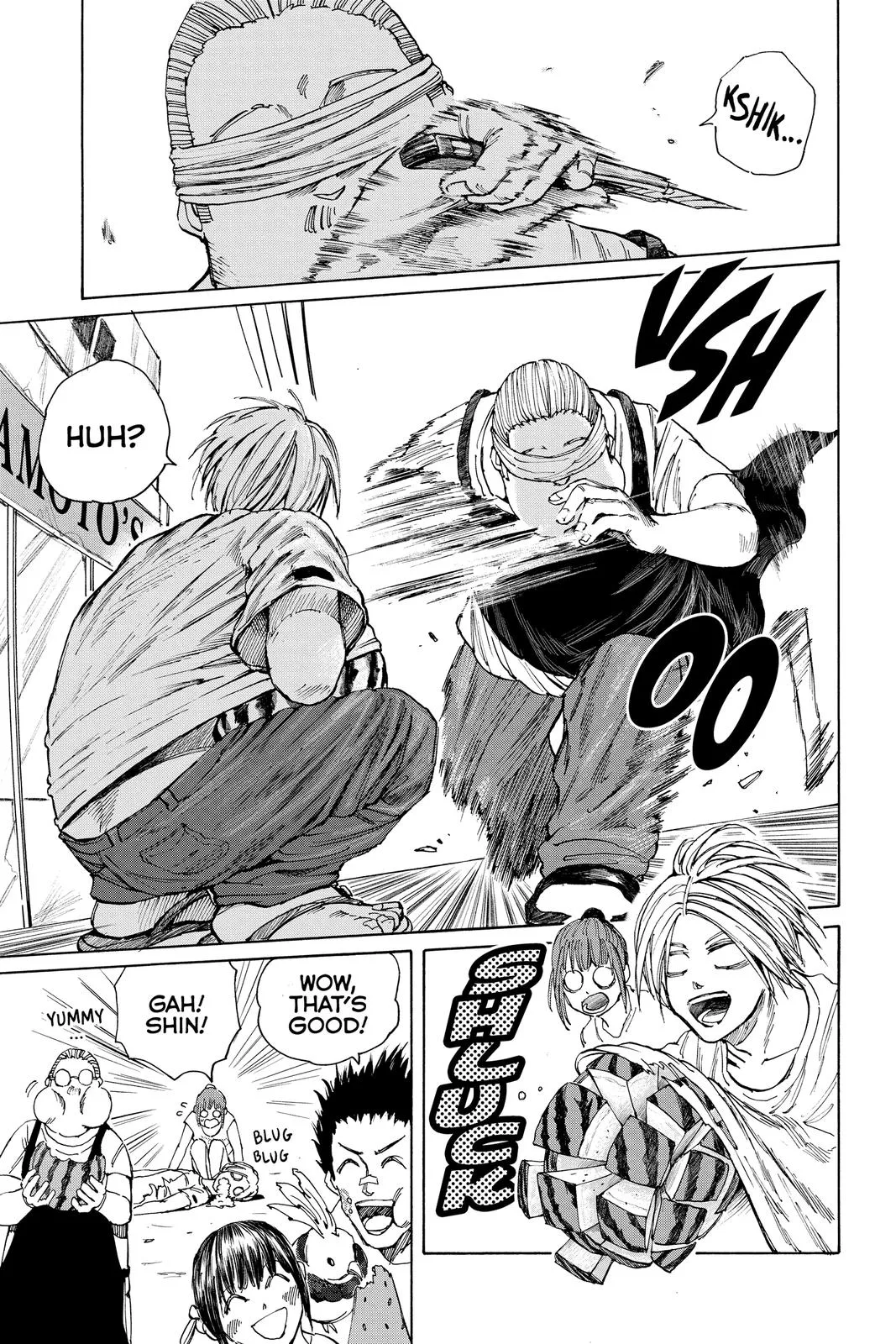 Sakamoto Days - Chapter 34 - Page 27