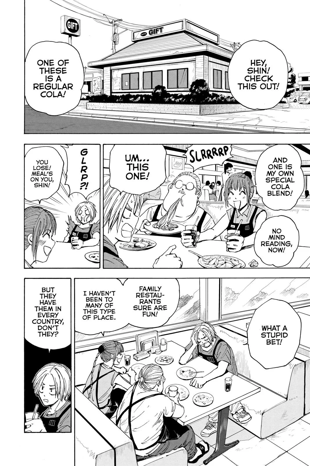 Sakamoto Days - Chapter 34 - Page 4