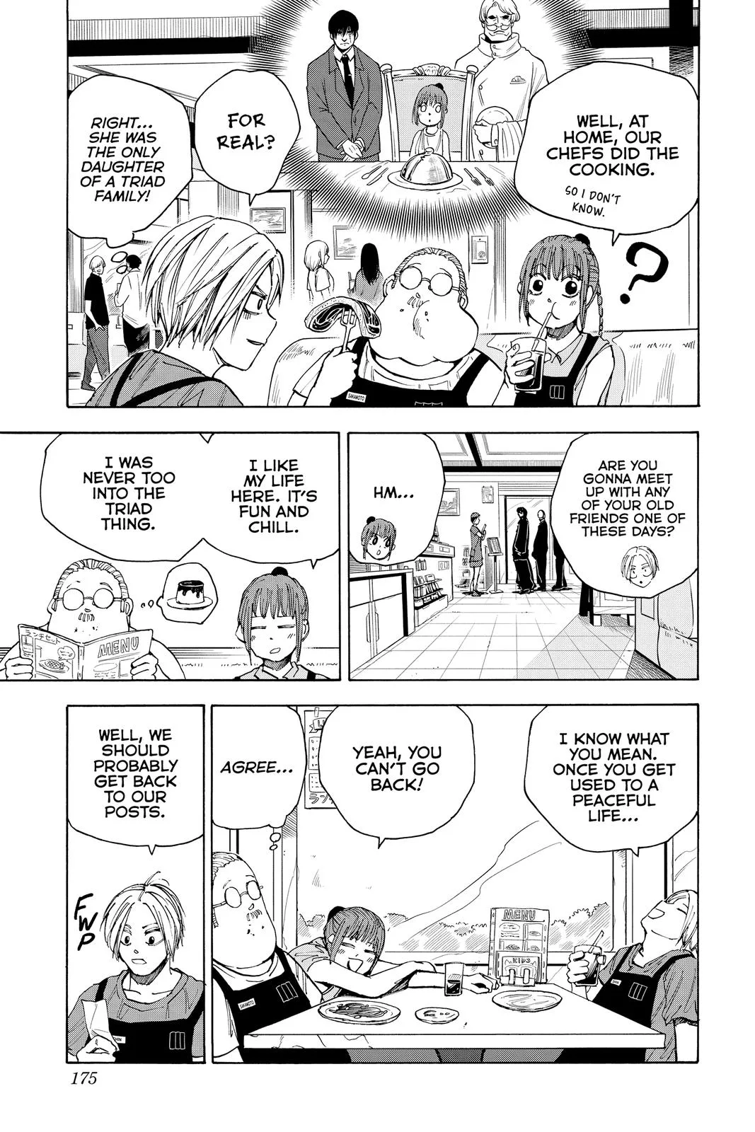 Sakamoto Days - Chapter 34 - Page 5