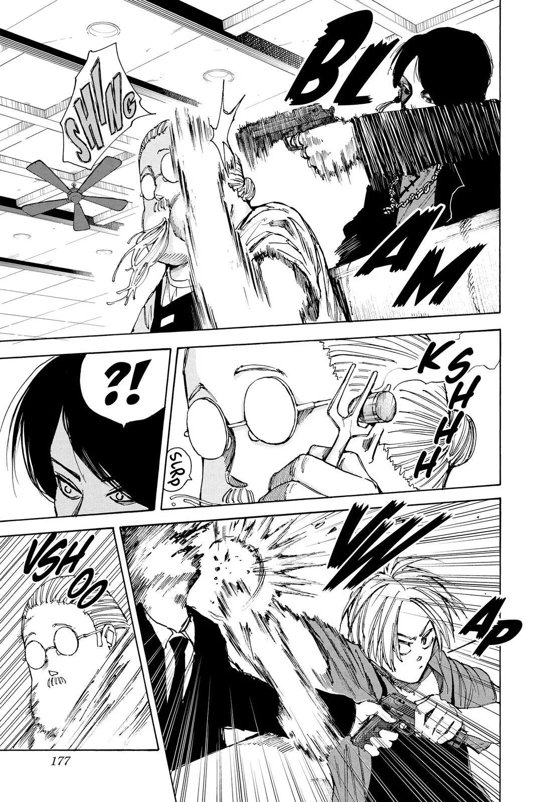 Sakamoto Days - Chapter 34 - Page 7