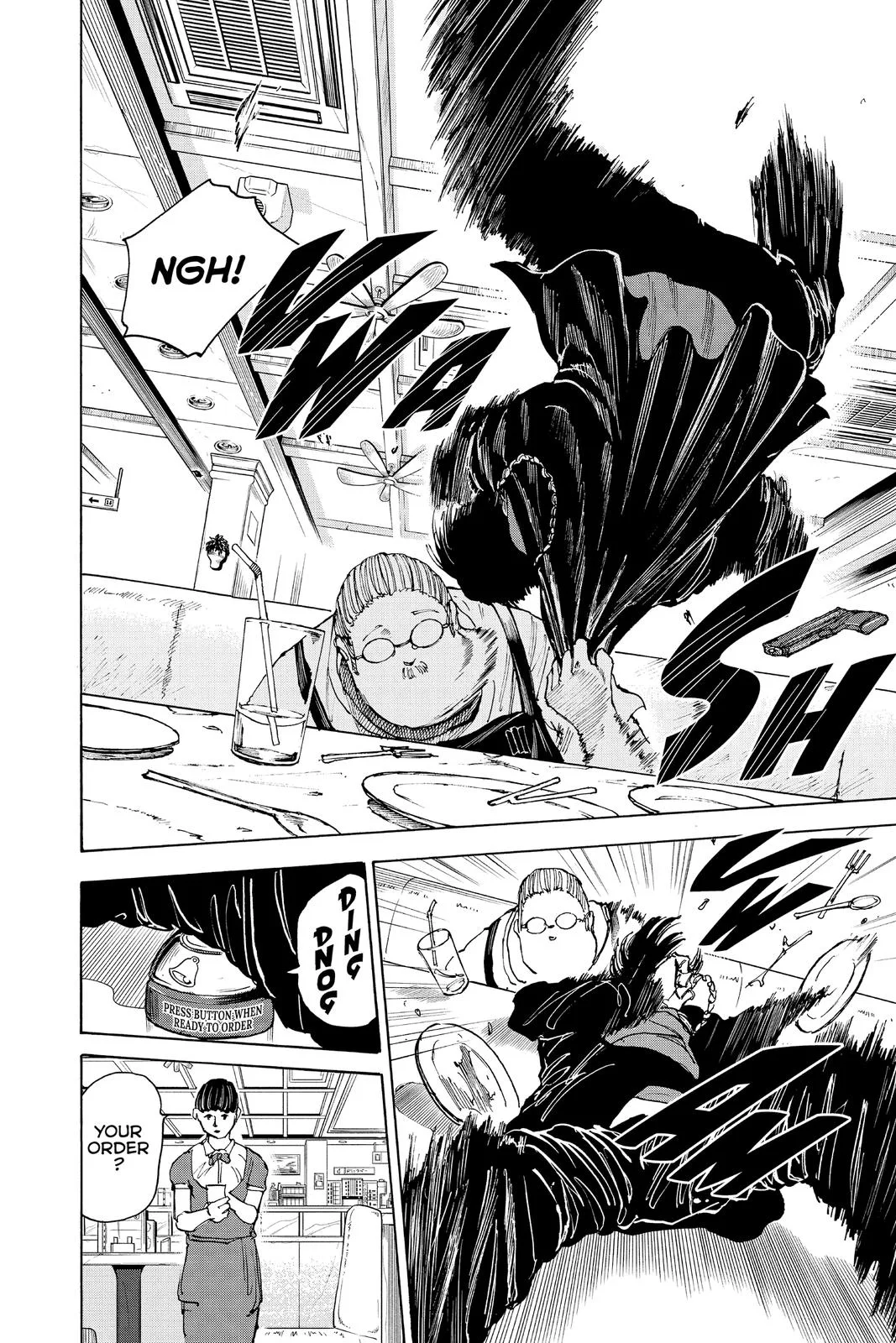 Sakamoto Days - Chapter 34 - Page 8