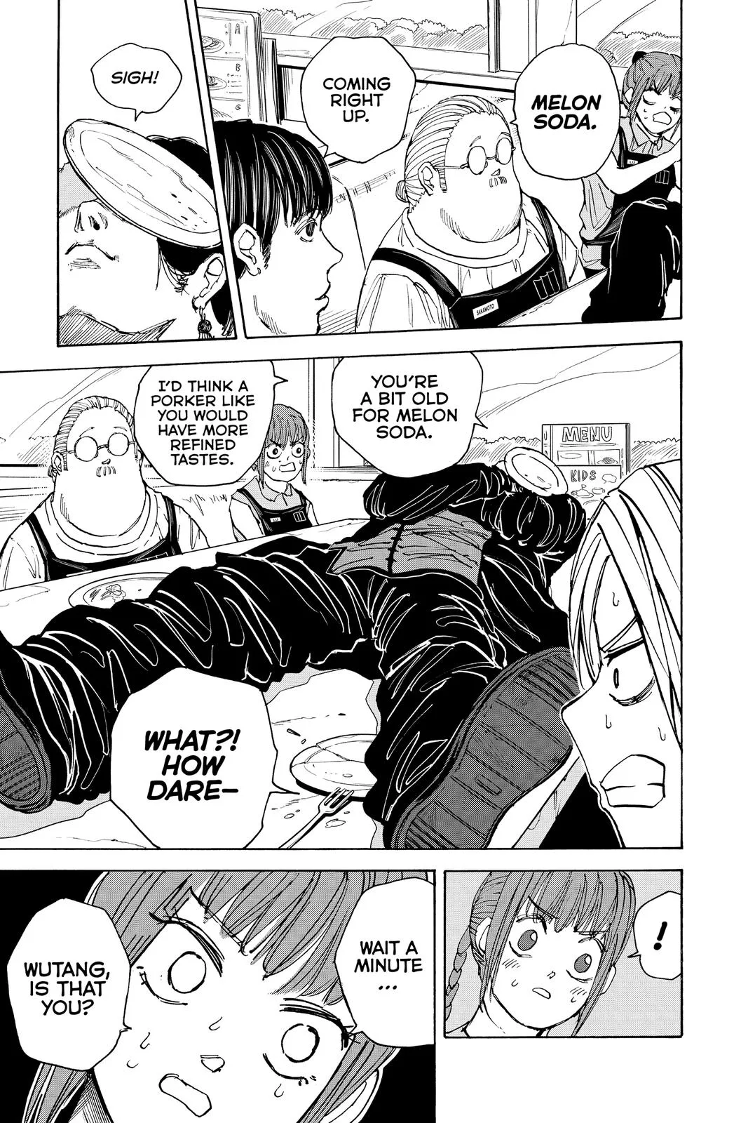 Sakamoto Days - Chapter 34 - Page 9