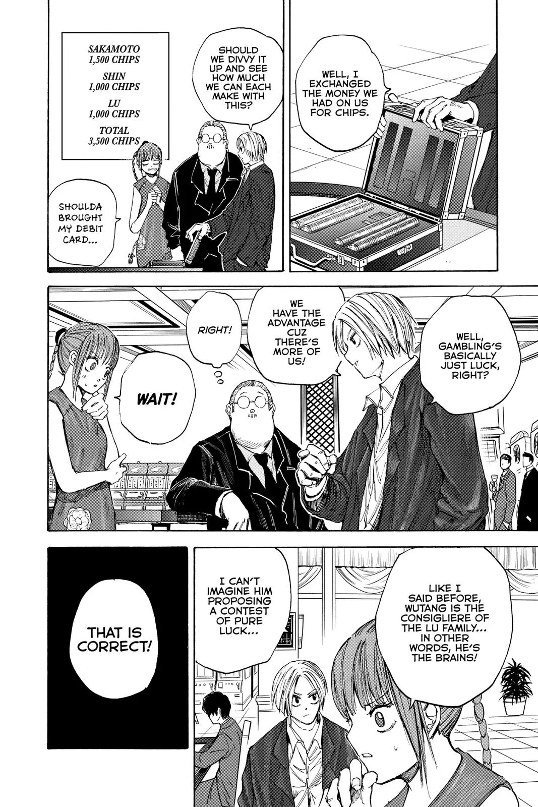 Sakamoto Days - Chapter 35 - Page 10
