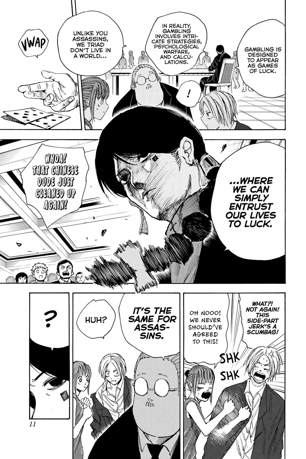 Sakamoto Days - Chapter 35 - Page 11
