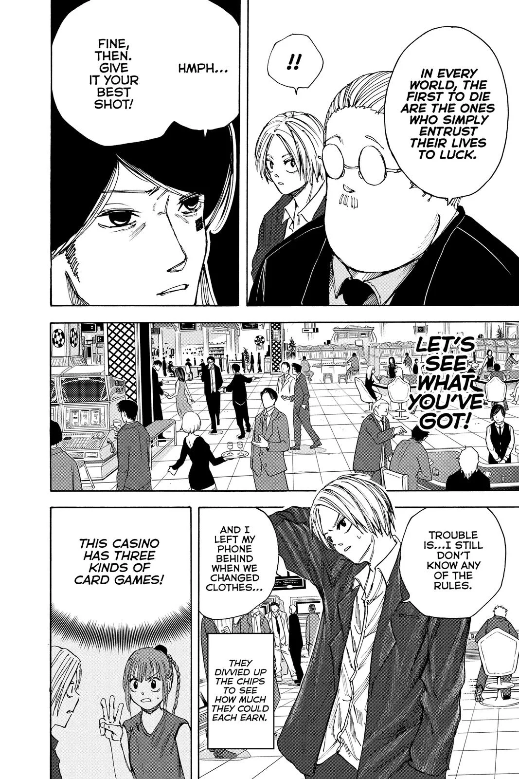 Sakamoto Days - Chapter 35 - Page 12