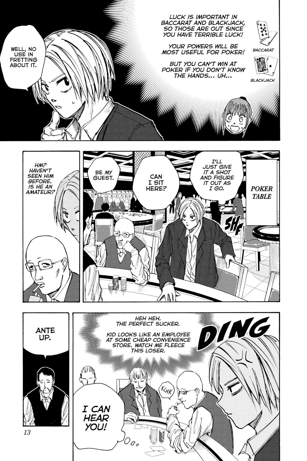 Sakamoto Days - Chapter 35 - Page 13