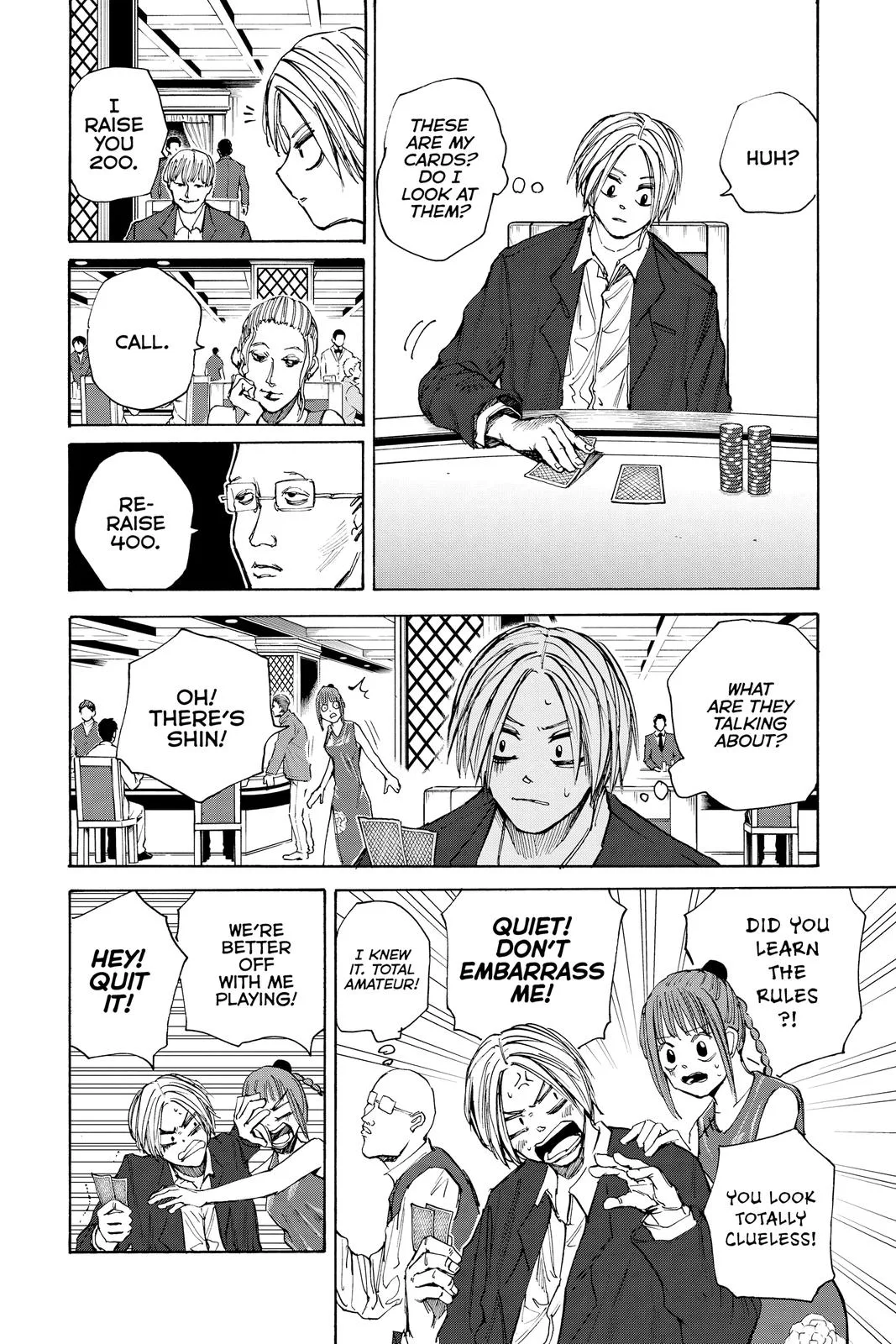 Sakamoto Days - Chapter 35 - Page 14