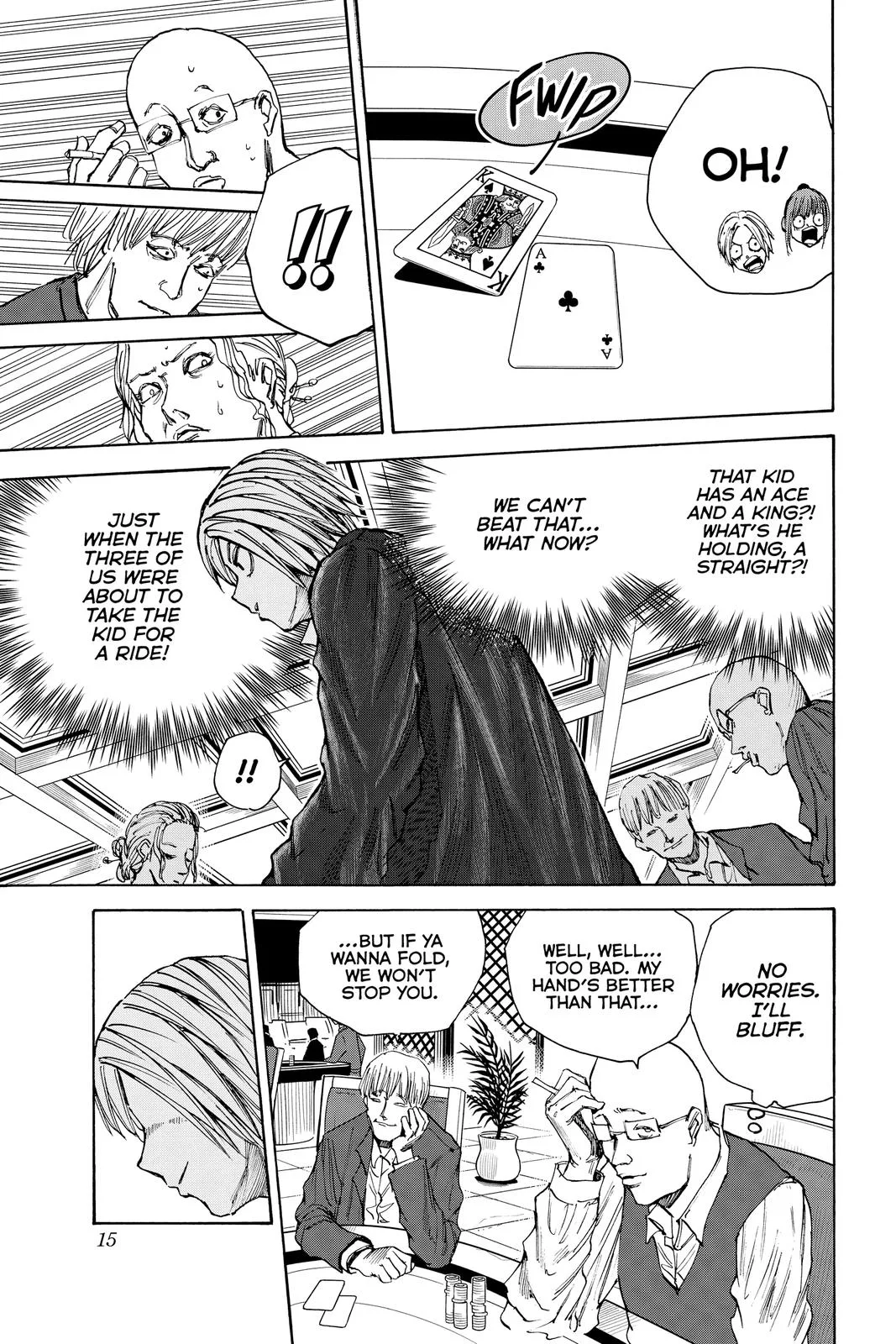 Sakamoto Days - Chapter 35 - Page 15