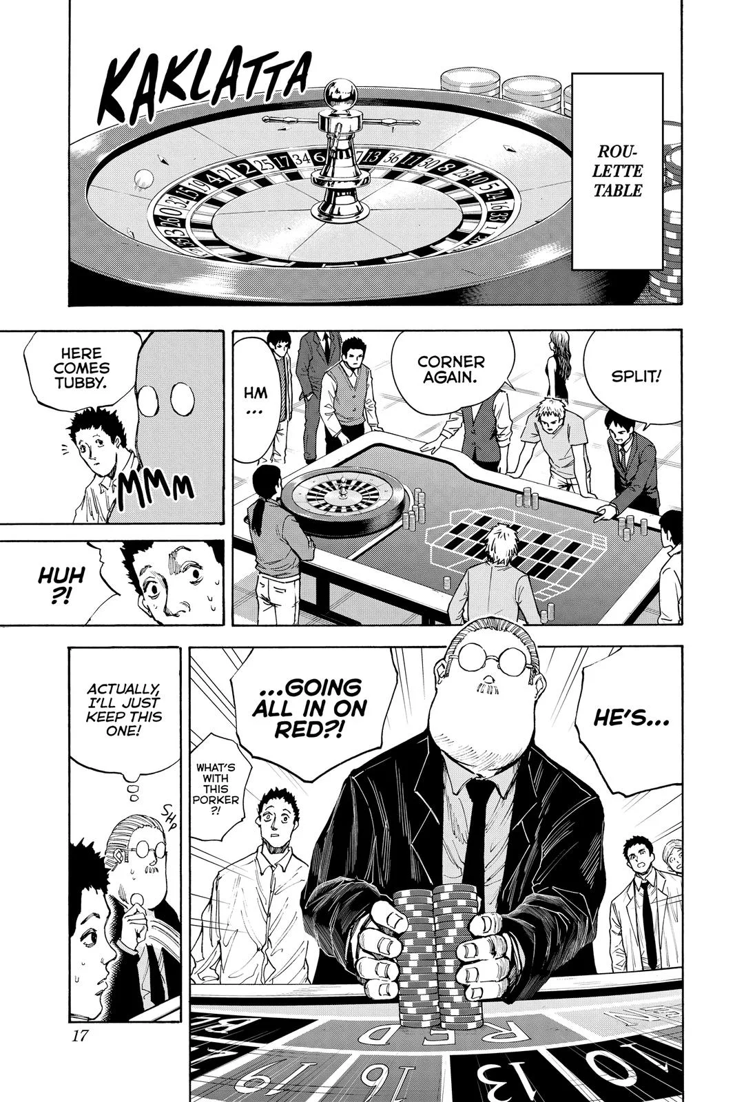 Sakamoto Days - Chapter 35 - Page 17