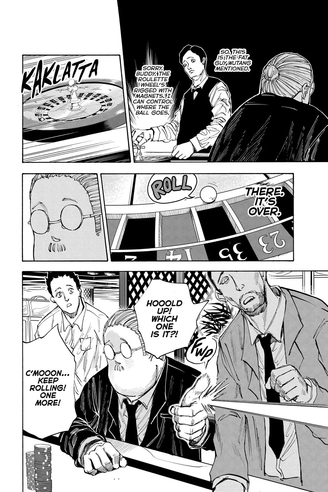 Sakamoto Days - Chapter 35 - Page 18
