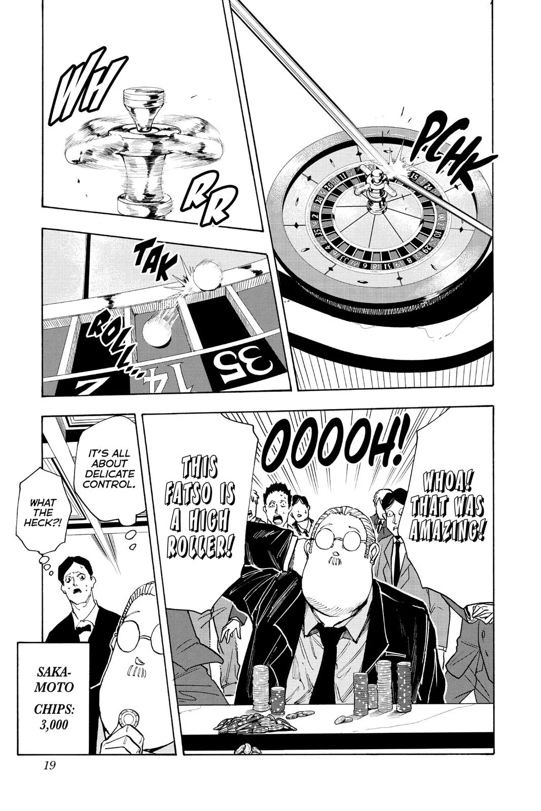 Sakamoto Days - Chapter 35 - Page 19