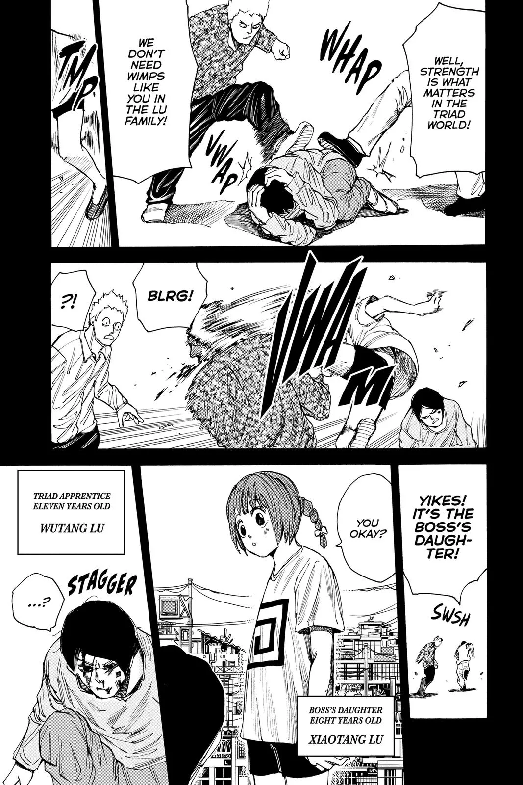 Sakamoto Days - Chapter 35 - Page 21