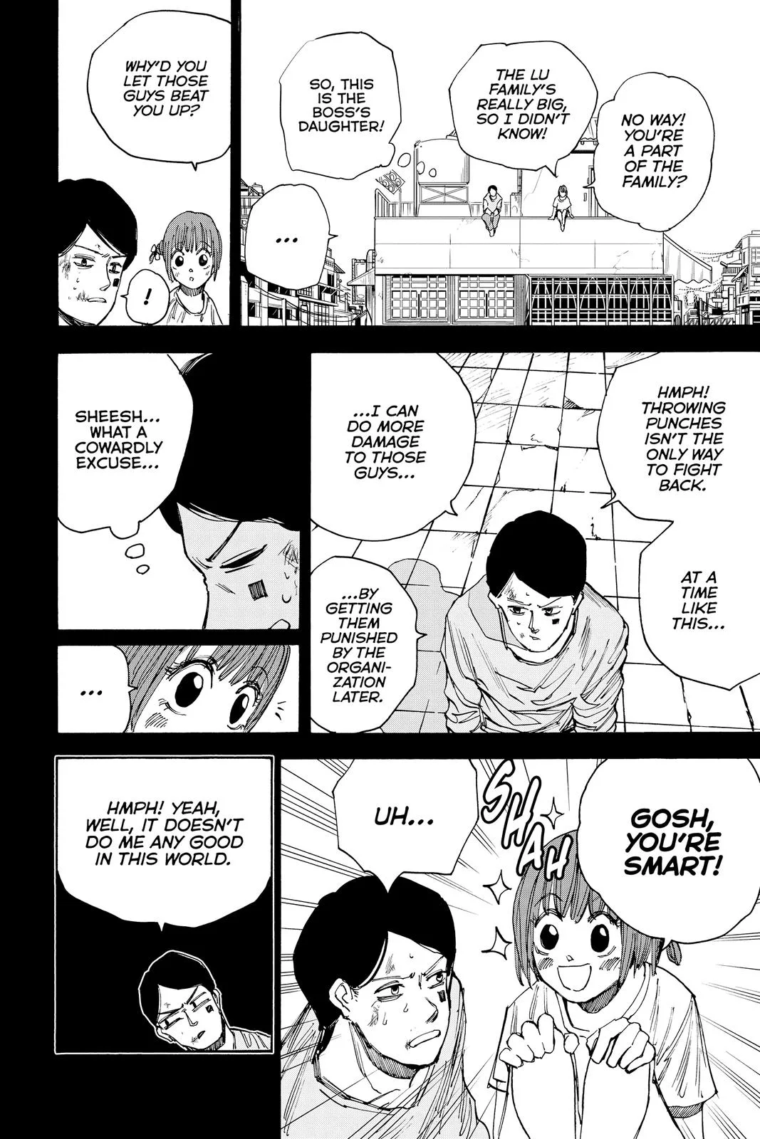 Sakamoto Days - Chapter 35 - Page 22