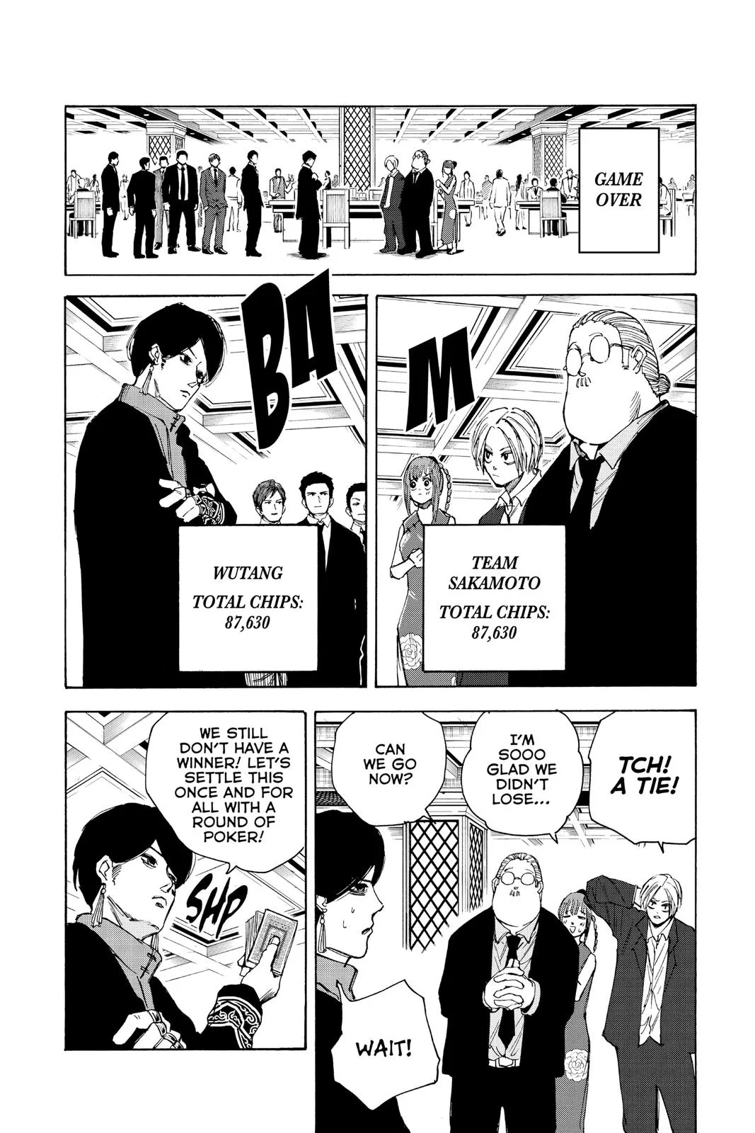 Sakamoto Days - Chapter 35 - Page 24