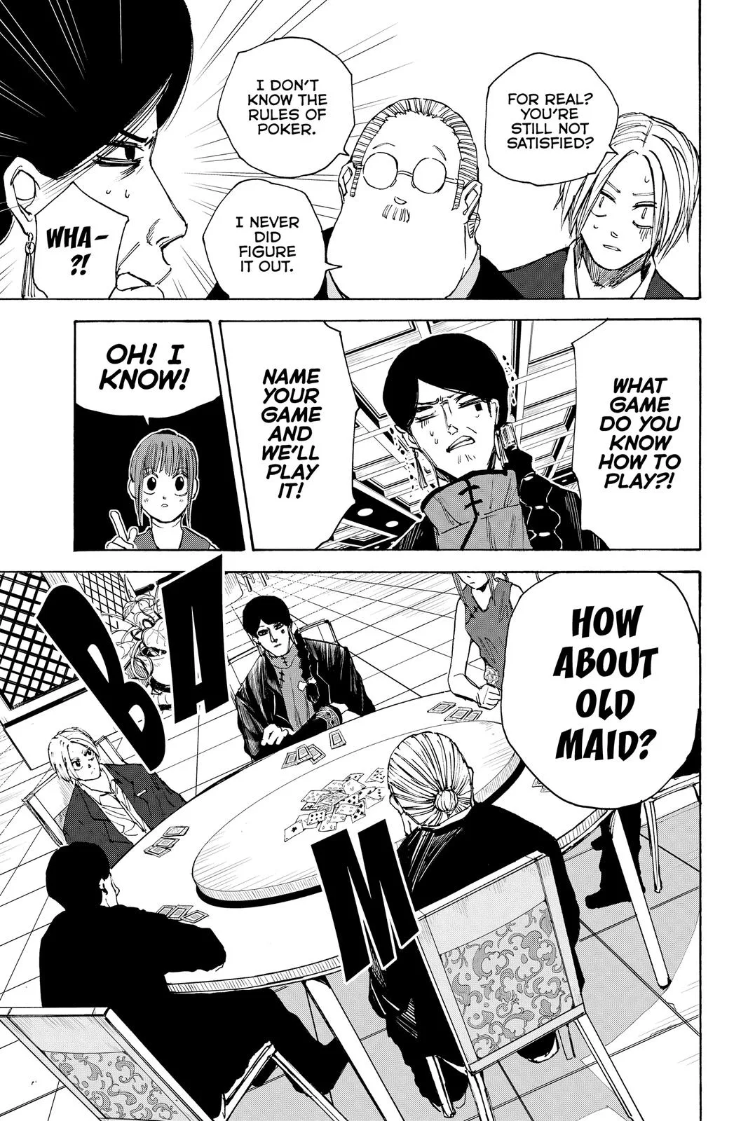 Sakamoto Days - Chapter 35 - Page 25