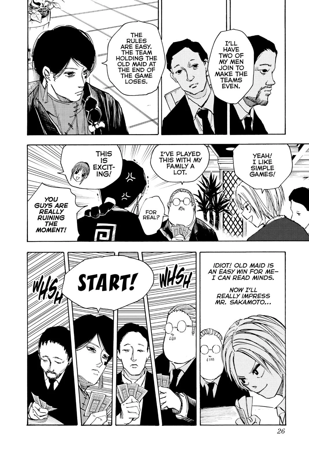 Sakamoto Days - Chapter 35 - Page 26