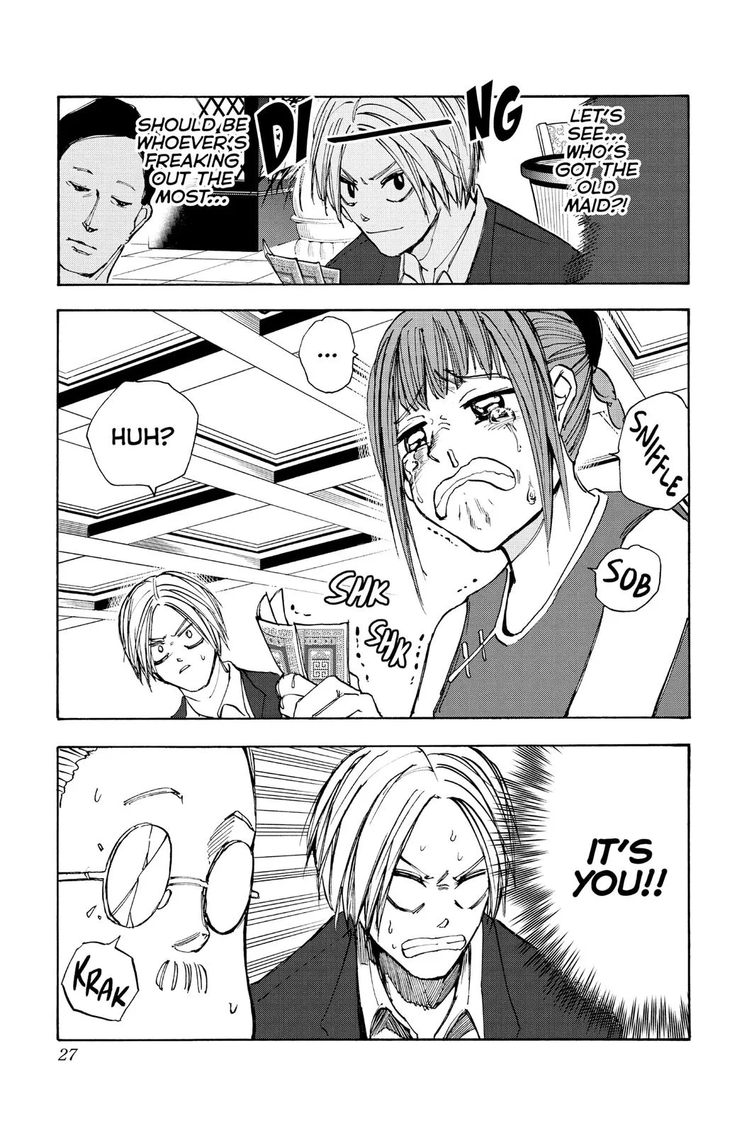Sakamoto Days - Chapter 35 - Page 27