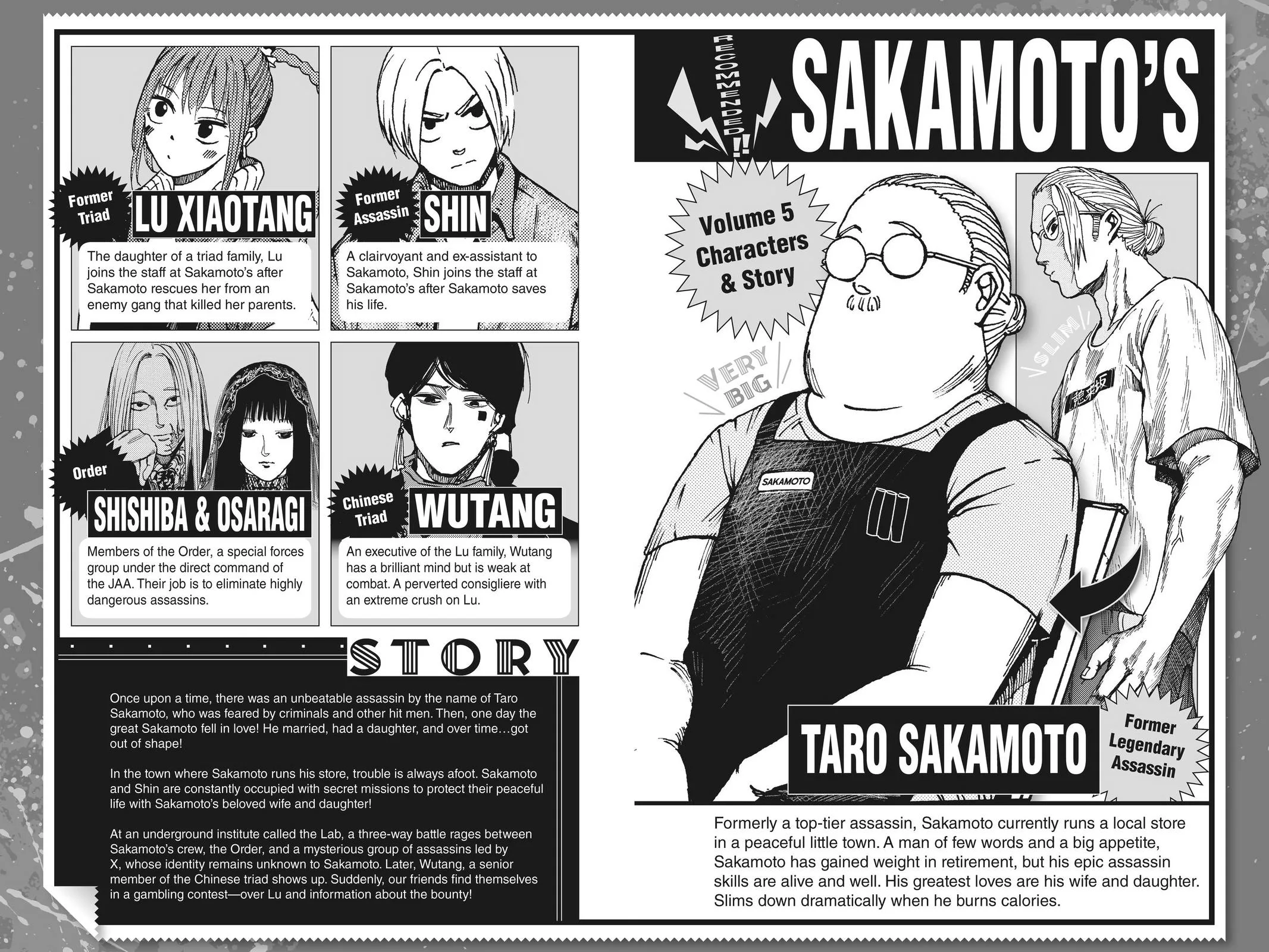 Sakamoto Days - Chapter 35 - Page 5