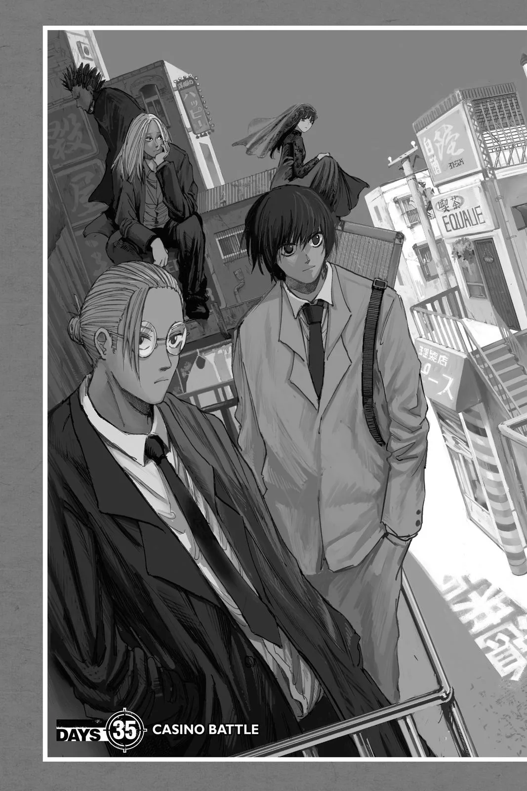 Sakamoto Days - Chapter 35 - Page 7