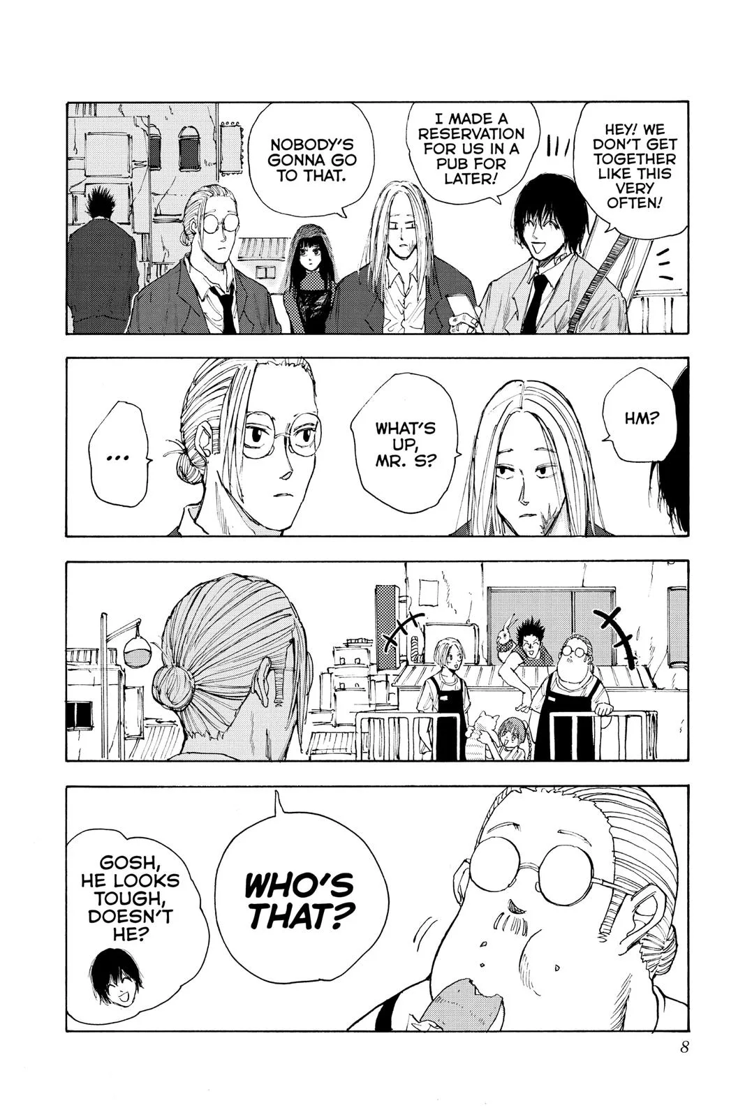 Sakamoto Days - Chapter 35 - Page 8