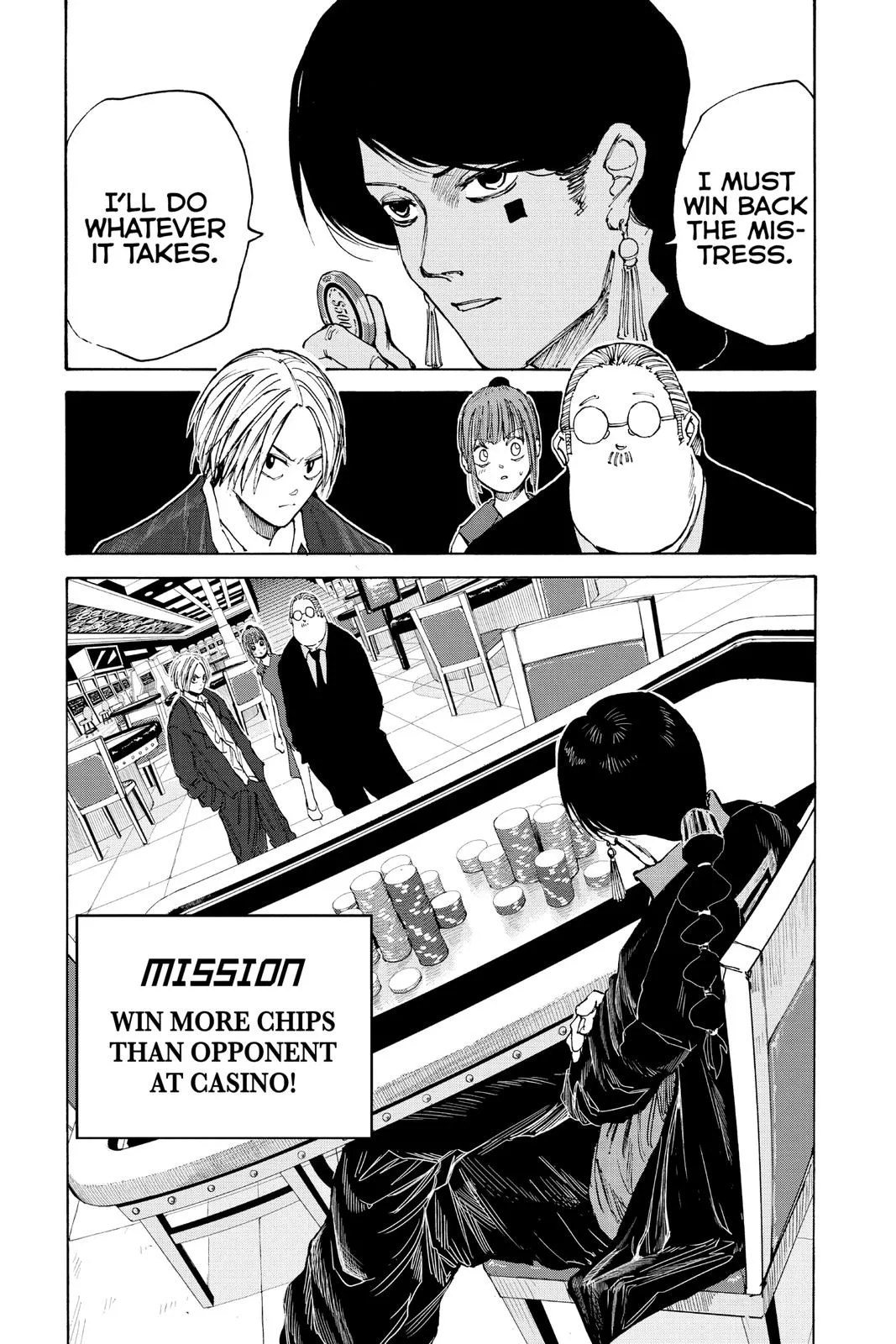 Sakamoto Days - Chapter 35 - Page 9