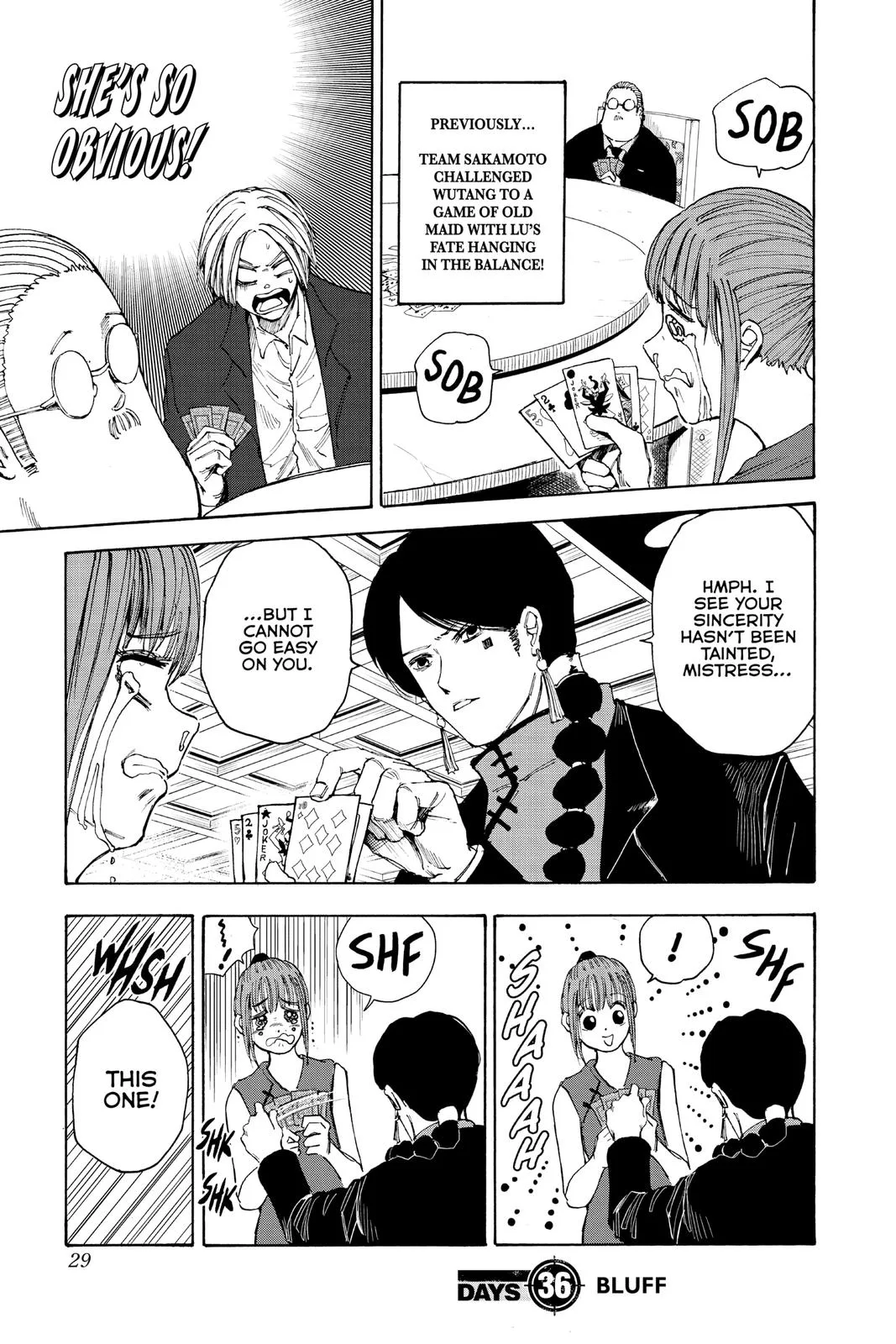 Sakamoto Days - Chapter 36 - Page 1