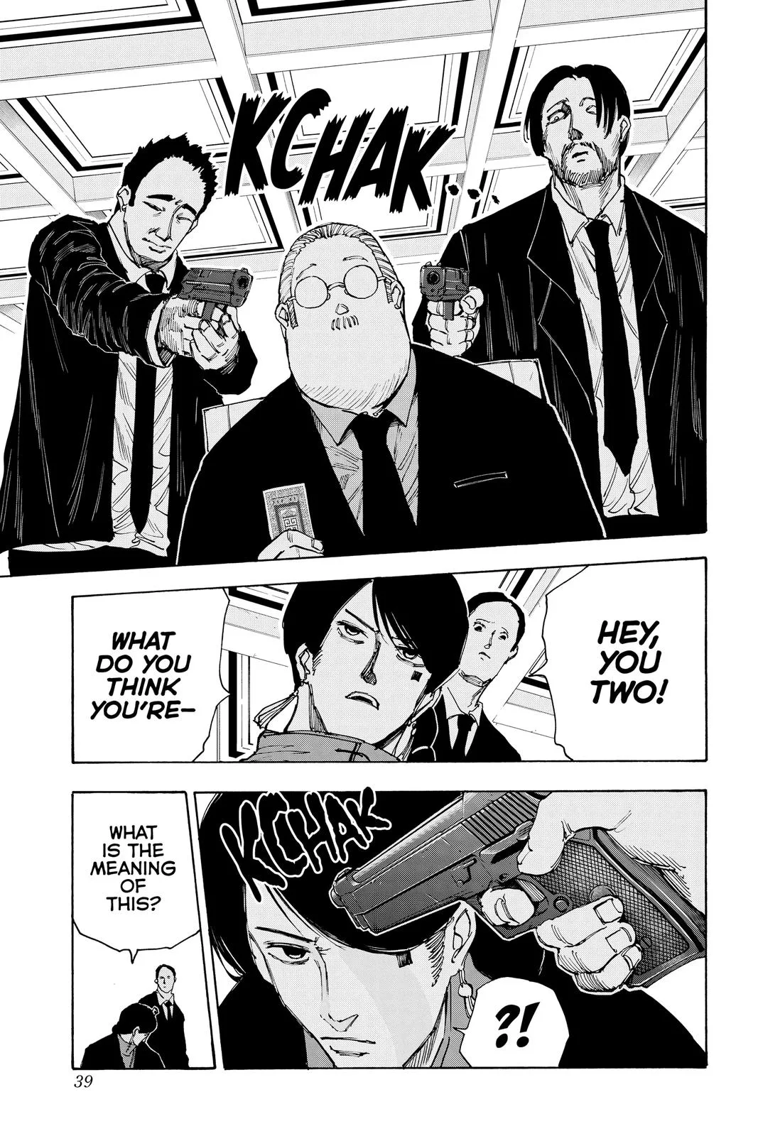 Sakamoto Days - Chapter 36 - Page 11