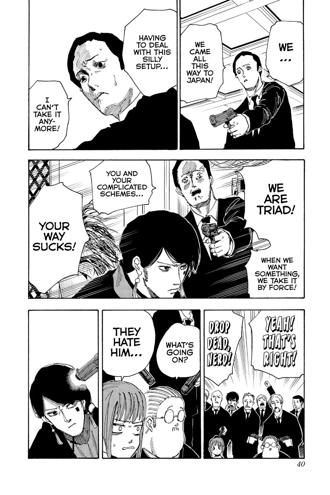Sakamoto Days - Chapter 36 - Page 12