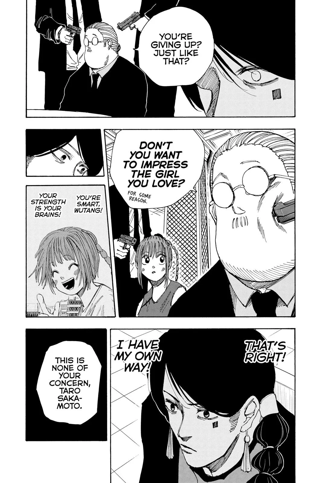 Sakamoto Days - Chapter 36 - Page 14