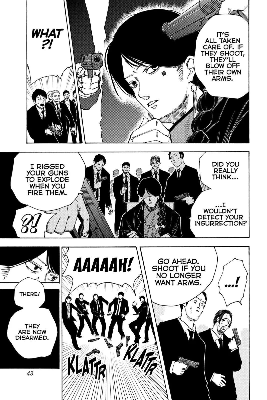 Sakamoto Days - Chapter 36 - Page 15