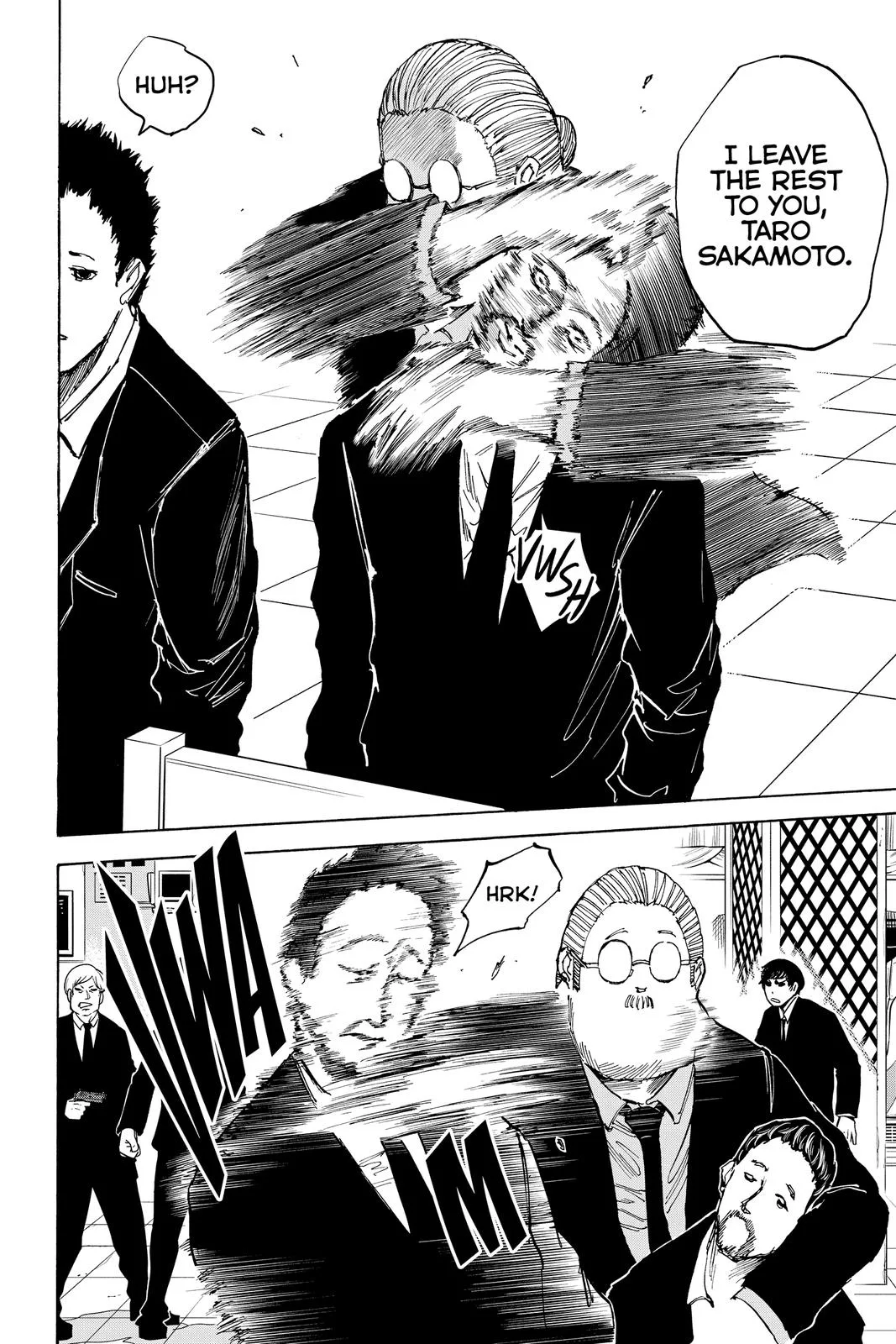 Sakamoto Days - Chapter 36 - Page 16