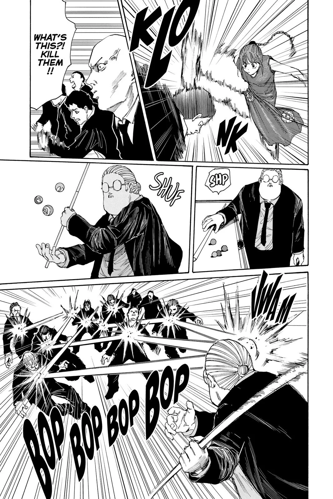 Sakamoto Days - Chapter 36 - Page 17
