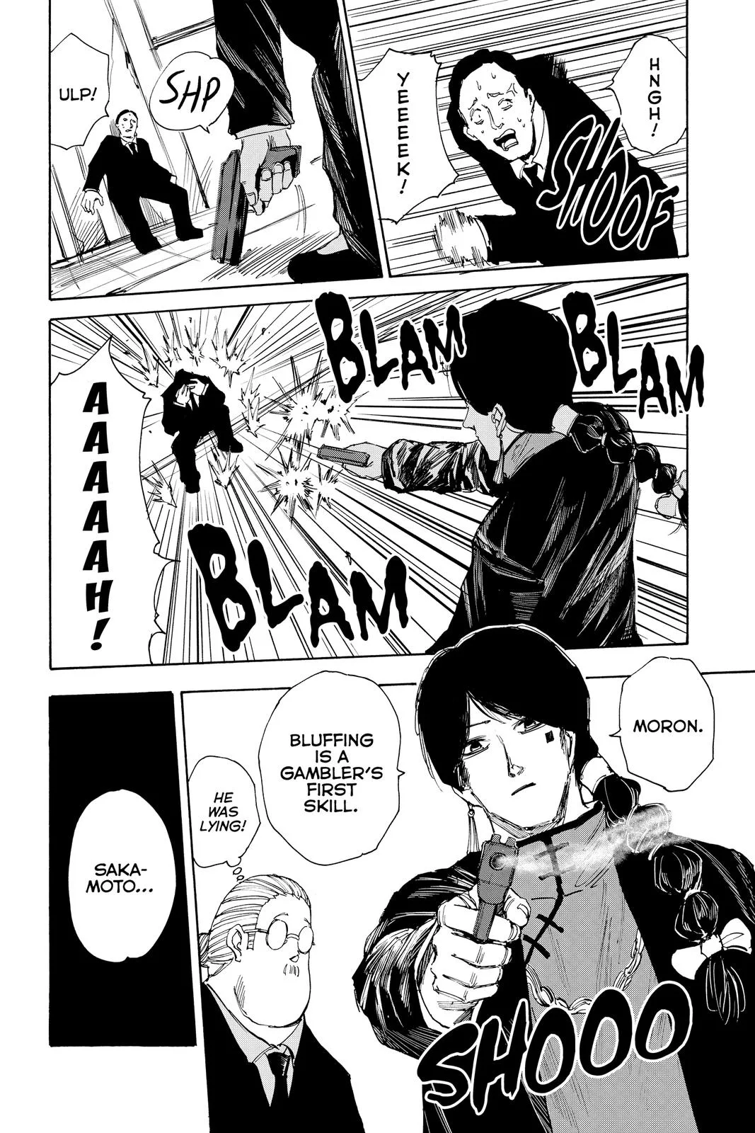Sakamoto Days - Chapter 36 - Page 18